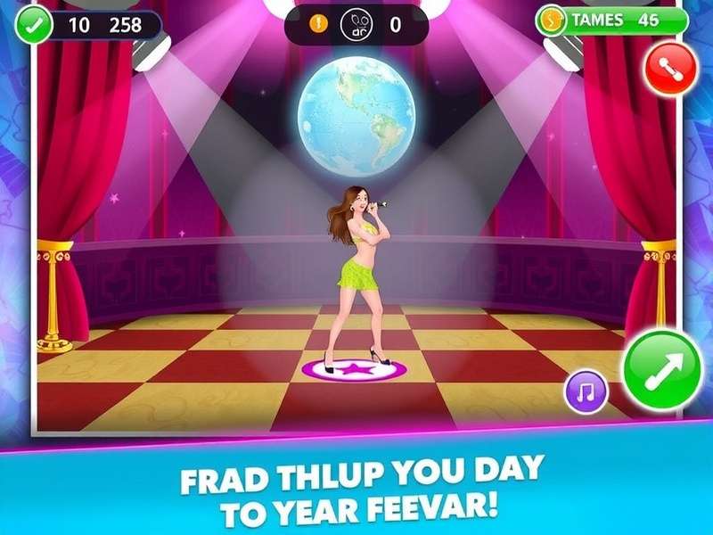 Dance Fusion Fiesta Main Gameplay Dance Fusion Fiesta Game Screenshot