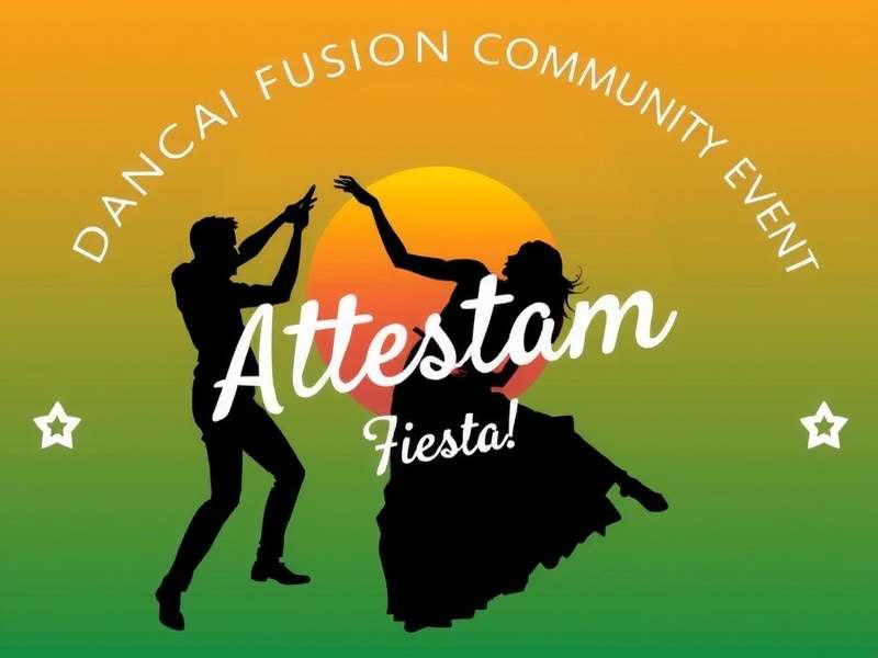 Dance Fusion Fiesta Community Gathering Dance Fusion Fiesta Community Event